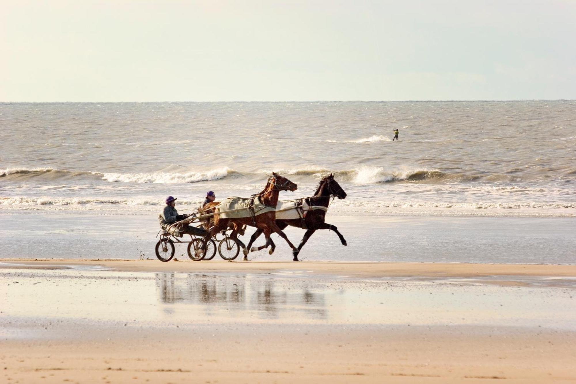 Ibis Budget Cabourg Dives Sur Mer エクステリア 写真