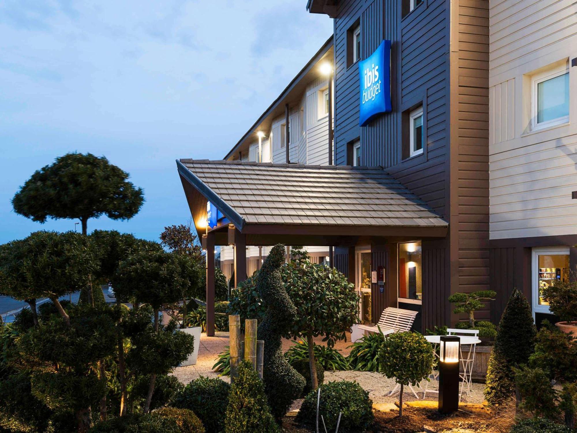 Ibis Budget Cabourg Dives Sur Mer エクステリア 写真