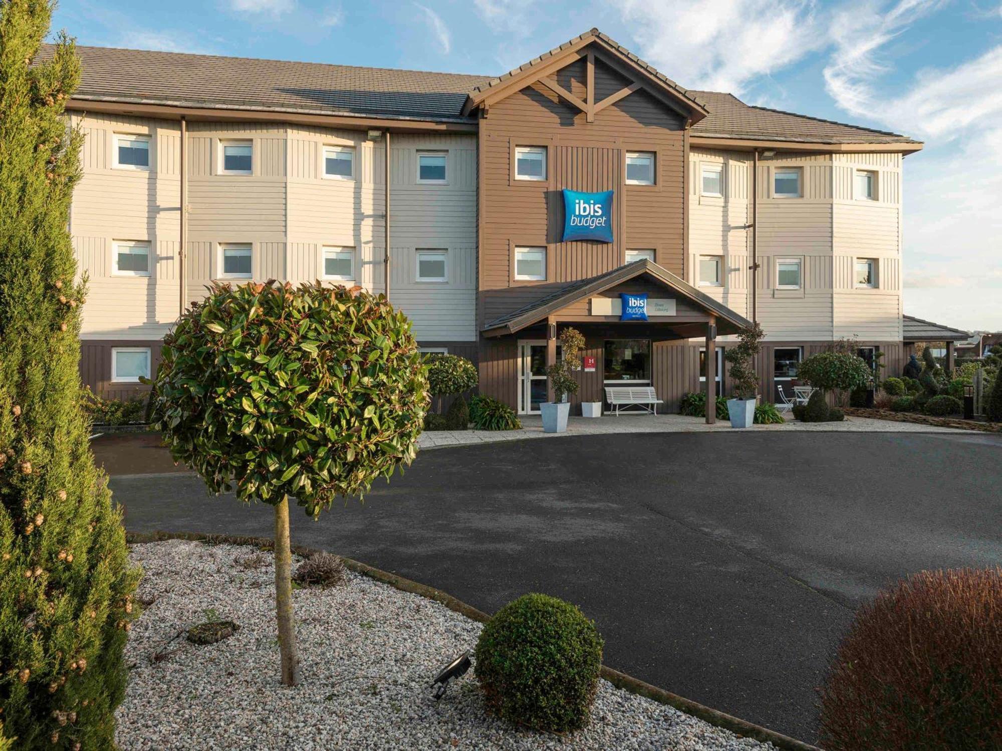 Ibis Budget Cabourg Dives Sur Mer エクステリア 写真