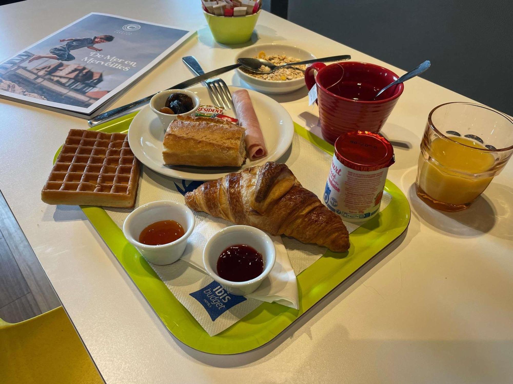 Ibis Budget Cabourg Dives Sur Mer エクステリア 写真
